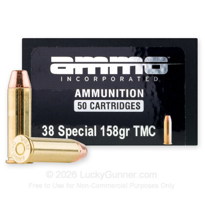 Image 1 of Ammo Incorporated .38 Special Ammo