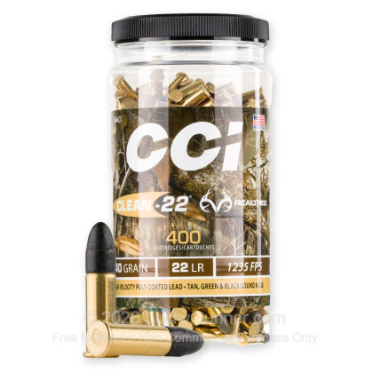 Image 5 of Shop by Popular Brand from CCI Image 5 of CCI .22 Long Rifle (LR) Ammo