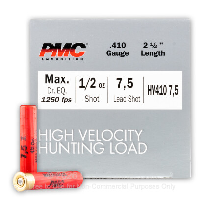 Image 1 of PMC 410 Gauge Ammo