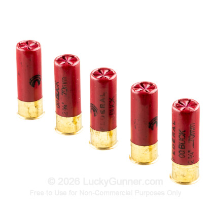 Image 4 of Federal 12 Gauge Ammo