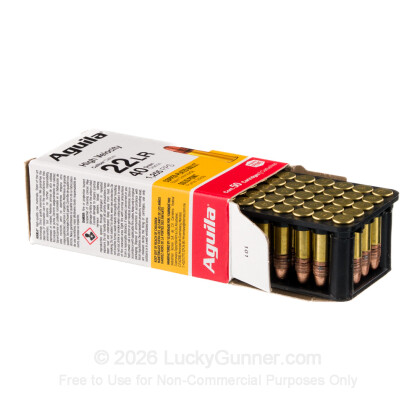 Image 6 of Aguila .22 Long Rifle (LR) Ammo