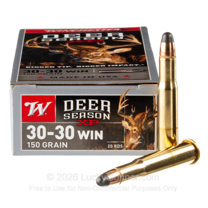 Image 2 of Winchester Ammo from Winchester Image 2 of Winchester .30-30 Winchester Ammo