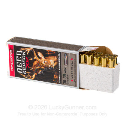 Image 6 of Winchester Ammo from Winchester Image 6 of Winchester .30-30 Winchester Ammo