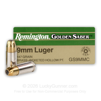 Image 1 of Remington 9mm Luger (9x19) Ammo