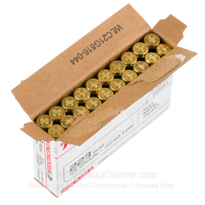 Image 3 of Winchester .223 Remington Ammo