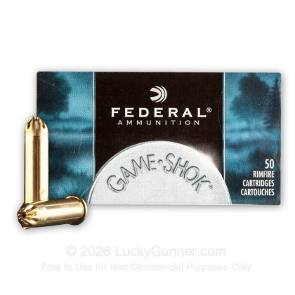 Image 2 of Federal .22 Long Rifle (LR) Ammo