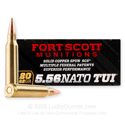 Image 1 of Shop by Popular Brand from Fort Scott Munitions Image 1 of Fort Scott Munitions 5.56x45mm Ammo