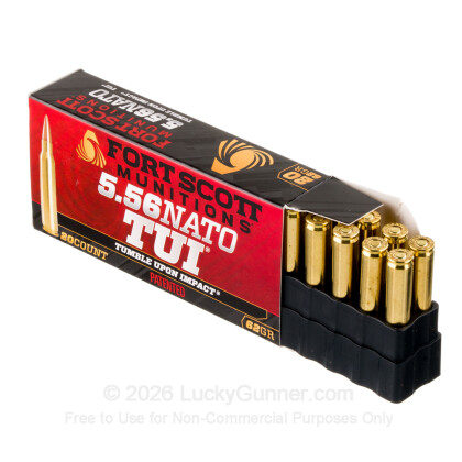 Image 3 of Shop by Popular Brand from Fort Scott Munitions Image 3 of Fort Scott Munitions 5.56x45mm Ammo