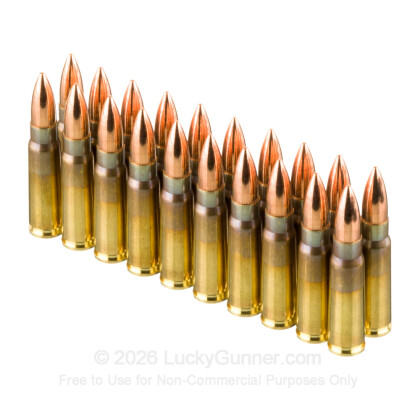 Image 3 of Belom 7.62X39 Ammo