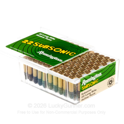 Image 3 of Remington .22 Long Rifle (LR) Ammo