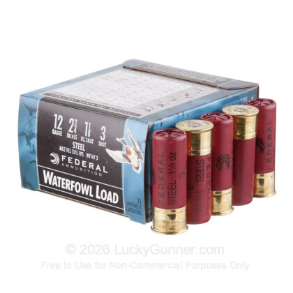 Image 3 of Federal 12 Gauge Ammo
