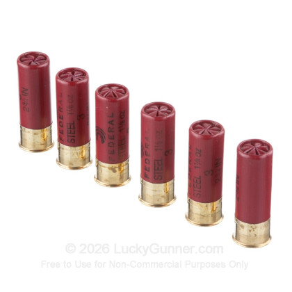 Image 4 of Federal 12 Gauge Ammo