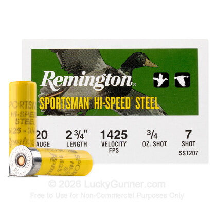 Image 1 of Remington 20 Gauge Ammo