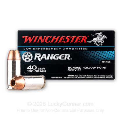 Image 1 of Winchester .40 S&W (Smith & Wesson) Ammo