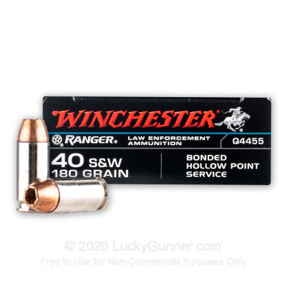 Image 2 of Winchester .40 S&W (Smith & Wesson) Ammo