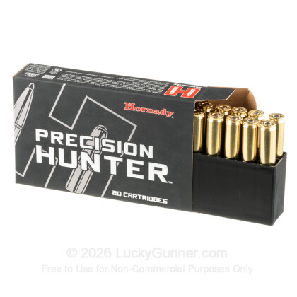 Image 3 of Hornady 28 Nosler Ammo