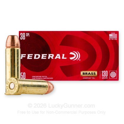Image 2 of Federal .38 Special Ammo
