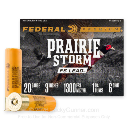 Image 1 of Federal 20 Gauge Ammo