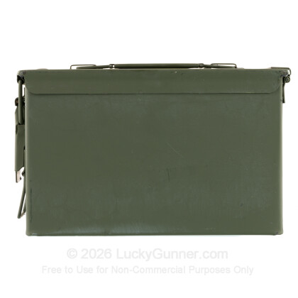 Large image of 50 Cal Green Surplus Ammo Cans For Sale