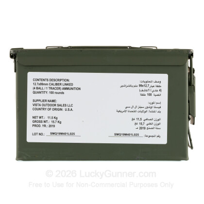 Large image of 50 Cal Green Surplus Ammo Cans For Sale