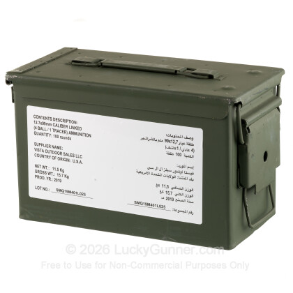 Large image of 50 Cal Green Surplus Ammo Cans For Sale