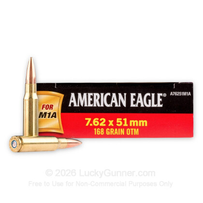 Image 1 of Federal .308 (7.62X51) Ammo