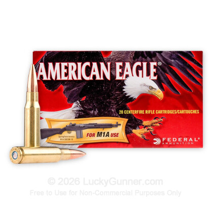 Image 2 of Federal .308 (7.62X51) Ammo