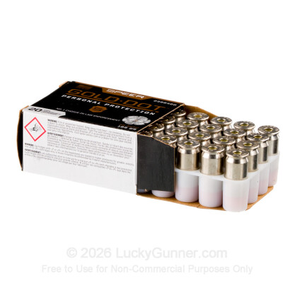Large image of 45 ACP Defense Ammo In Stock - 185 gr JHP - 45 ACP Ammunition by Speer Gold Dot For Sale - 20 Rounds