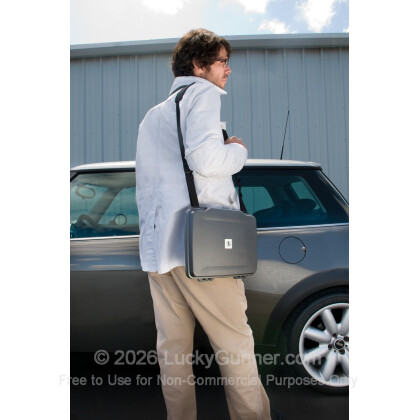 Large image of Pelican 1075 HardBack Pistol Case For Sale - Black