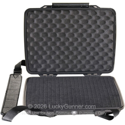Large image of Pelican 1075 HardBack Pistol Case For Sale - Black