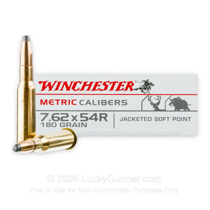 Image 2 of Winchester 7.62x54r Ammo