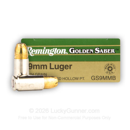 Image 1 of Remington 9mm Luger (9x19) Ammo
