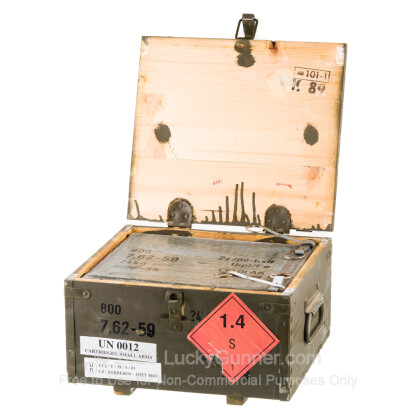 Image 3 of Military Surplus 7.62x54r Ammo