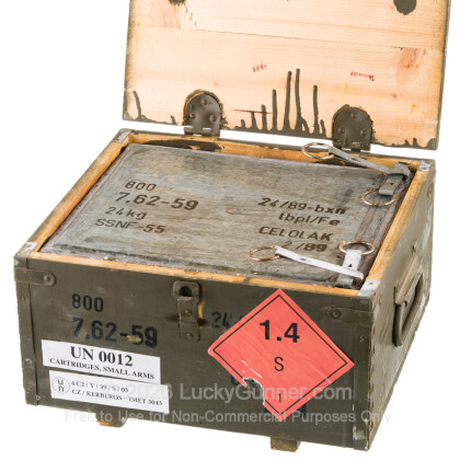 Image 4 of Military Surplus 7.62x54r Ammo