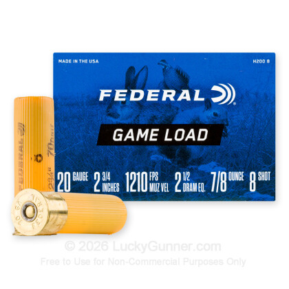 Image 1 of Federal 20 Gauge Ammo
