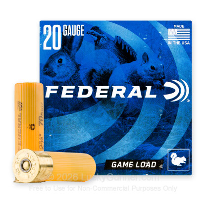 Image 2 of Federal 20 Gauge Ammo