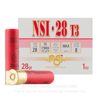 Image 1 of NobelSport 28 Gauge Ammo