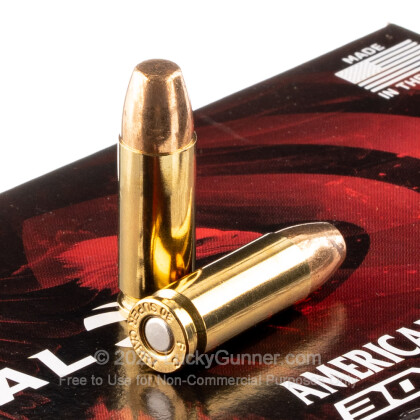 Large image of Bulk 30 Super Carry Ammo For Sale - 100 Grain FMJ Ammunition in Stock by Federal American Eagle - 1000 Rounds