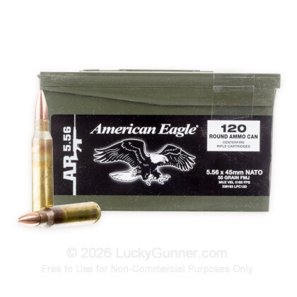Image 1 of Federal 5.56x45mm Ammo