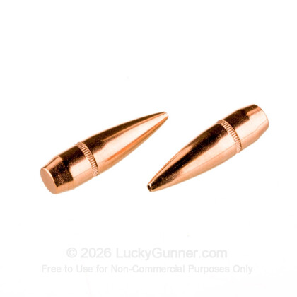 Large image of Bulk 308 (.308) Bullets For Sale - 155 Grain HPBT Match Bullets in Stock by Hornady - 500