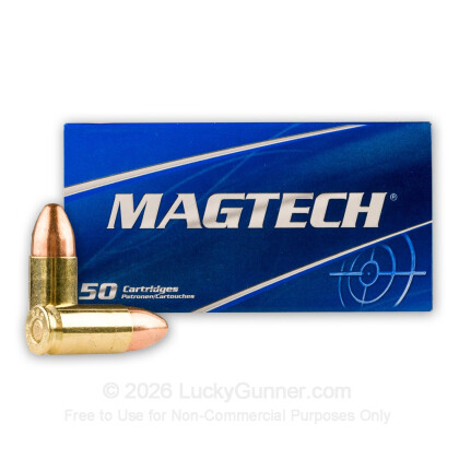 Image 2 of Magtech 9mm Luger (9x19) Ammo