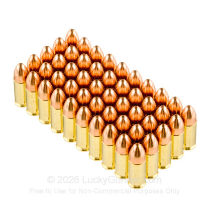 Image 4 of Magtech 9mm Luger (9x19) Ammo