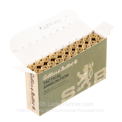 Image 3 of Sellier & Bellot 7.62x54r Ammo