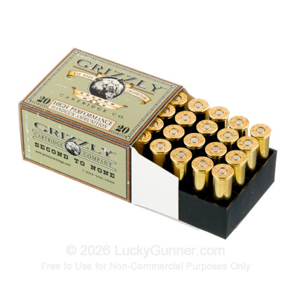 Image 3 of Grizzly Ammo .44 Magnum Ammo