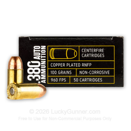 Image 2 of Cascade International .380 Auto (ACP) Ammo