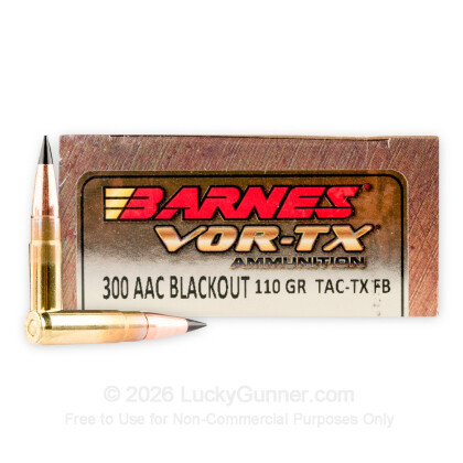 Image 1 of Barnes .300 Blackout Ammo