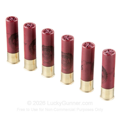 Large image of Cheap 28 Gauge Ammo For Sale - 2-3/4" 3/4 oz. #6 Shot Ammunition in Stock by Estate Hunting Load - 25 Rounds