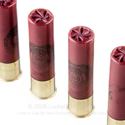 Large image of Cheap 28 Gauge Ammo For Sale - 2-3/4" 3/4 oz. #6 Shot Ammunition in Stock by Estate Hunting Load - 25 Rounds