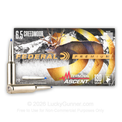 Image 2 of Federal 6.5mm Creedmoor Ammo