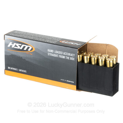 Image 3 of HSM Ammunition .22-250 Remington Ammo